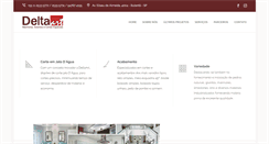 Desktop Screenshot of deltaart.com.br